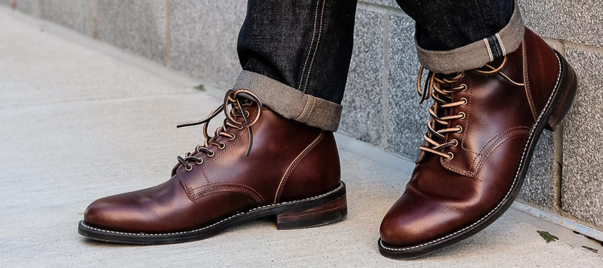 What is Goodyear Welt Construction? – Thursday Boot Company